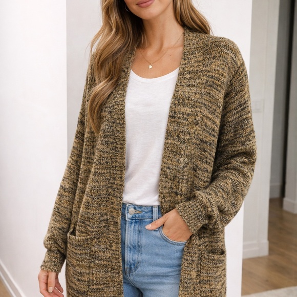 cleo Sweaters - Women's Brown Knit Sweater Cleo size XXL brand new